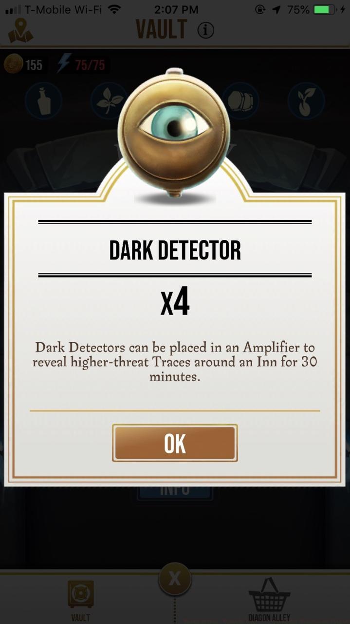 Dark Detectors -- Lures For Stronger Traces